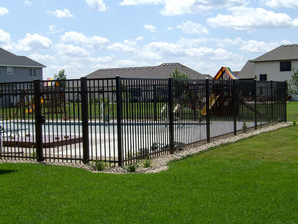 2018 Aluminum Fence Pricing Aluminum Fence Installation Cost